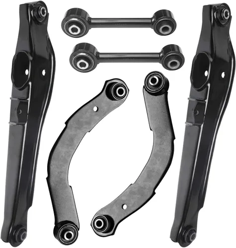 Miniatura 10 de Conjunto de brazo de control inferior delantero izquierdo y rótula compatible con Dodge Caliber Jeep Patriot Compass AUQDD K620066 Professional