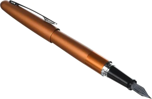 Miniatura 6 de Pilot Cocoon Pluma estilográfica de punta mediana con cuerpo de titanio (FCO-3SR-TI-M)