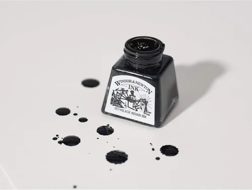 Miniatura 3 de Winsor & Newton - Bote de tinta para dibujo