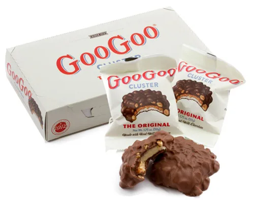 GooGoo Clusters Original Candy Bar - Estuche de 12 unidades