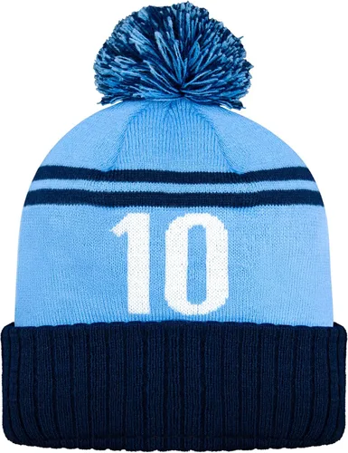 Miniatura 2 de Icon Sports Officially Licensed Argentine Football Association Lionel Messi Beanie - Unisex Kids 30bn_azul claro