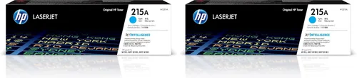 Miniatura 10 de HP Impresoras de cartuchos de tóner cian 215A Funciona con Color LaserJet Pro M155, Color LaserJet Pro MFP M182, M183 Series W2311A
