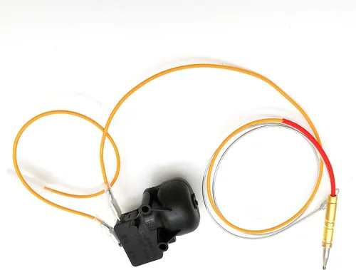 Miniatura 3 de MENSI Piezas de repuesto para calentador de tanque de propano Kit de montaje de seguridad de termopar tipo Faston con interruptor de descarga FD4