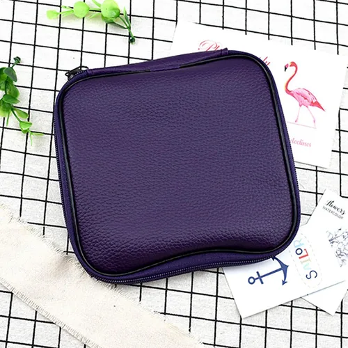 Miniatura 7 de Juego de agujas ergonómicas de ganchillo con estuche para manos artríticas