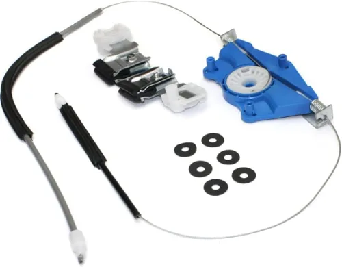 Miniatura 8 de Para Volkswagen Beetle Elevalunas 1998-2008 lado del pasajero delantero Potencia Solo kit de reparación