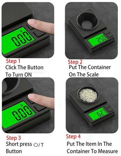 Miniatura 5 de Báscula digital de bolsillo de 35.27 oz x 0.00 oz, báscula de gramos, báscula digital de gramos, báscula de alimentos, báscula de joyería, báscula
