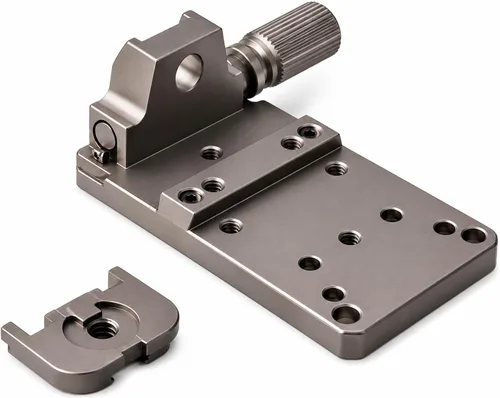 Miniatura 9 de Gotical Universal Optics Mount Pistol Red Dot Alcance Reflex Placa Base Pistola 17 19 22 23 Visión Trasera Reflex Mount Rojo