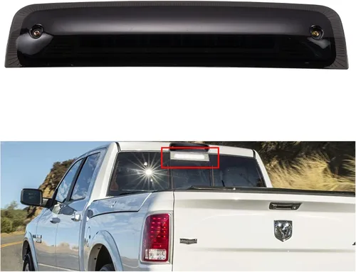 Miniatura 10 de HAKA TOUGH Conjunto de luces traseras LED para Dodge Ram 1500 2009-2018 Dodge Ram 2500/3500 2010-2018 2010-2018 luces traseras ahumadas negras