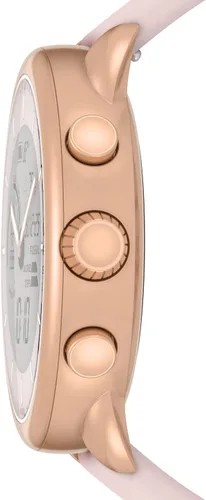 Miniatura 3 de Fossil Gen 6 Wellness Edition - Reloj inteligente híbrido con Alexa integrado, frecuencia cardíaca, seguimiento de actividad, oxígeno en sangre