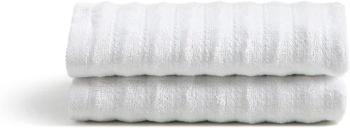 Miniatura 12 de Cosy House Collection Juego de 2 toallas de rayón de lujo derivado de mezcla de bambú, ultra suaves, absorbentes y de secado rápido, calidad