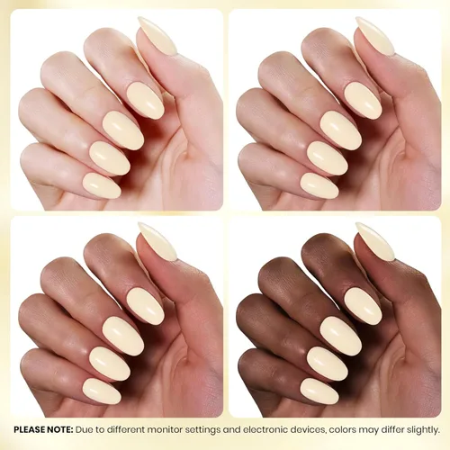 Miniatura 510 de Beetles - Esmalte de uñas de gel marrón – 0.5 onzas líquidas de esmalte de gel marrón oscuro, lámpara LED UV para uñas, regalo de manicura para I