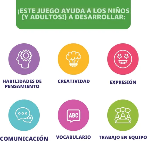 Miniatura 9 de Clever Fox Play Juego Épico de Charadas para Niños de 6 años en adelante – 200 Tarjetas de Actuar y Explicar con Ilustraciones y Temporizador