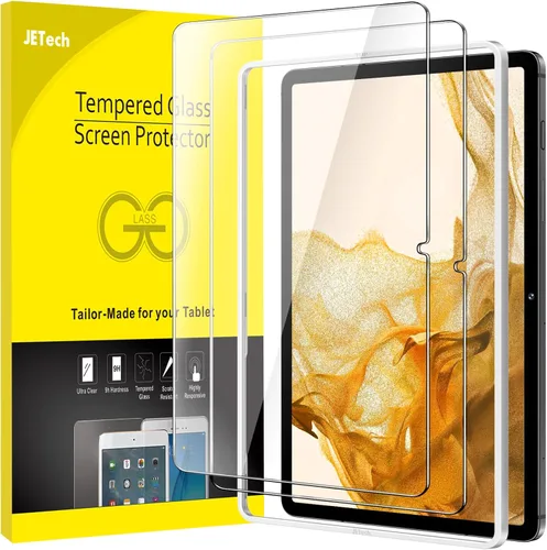 Miniatura 13 de JETech Protector de pantalla para Samsung Galaxy Tab S6 Lite (10.4 pulgadas, modelo 2024/2022/2020) con marco de fácil instalación, película