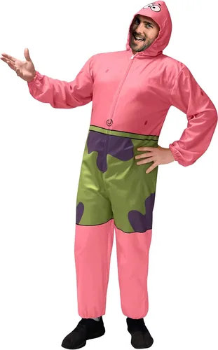 Miniatura 2 de Rubies Mono clásico de Bob Esponja Patrick Star para adultos unisex