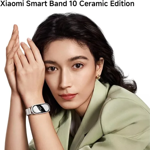 Miniatura 7 de XIAOMI Mi Smart Band 10 (2025) versión global, pantalla AMOLED de 1.72 pulgadas, 21 días de duración de la batería, pantalla táctil, rastreador