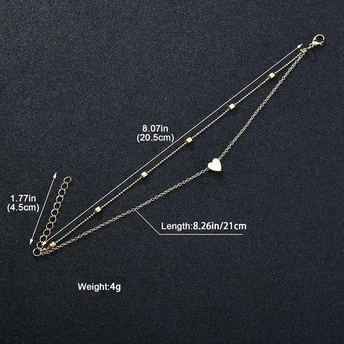 Miniatura 7 de Brazaletes ajustables de moda para mujer pulsera para mujer dije para mujer joyería de diseño 2 piezas pulseras ajustables para parejas joyería