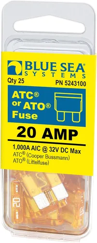 Miniatura 3 de Blue Sea Systems Fusibles ATO/ATC
