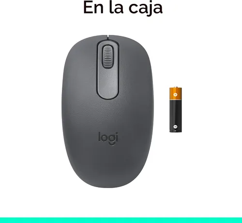 Miniatura 9 de Logitech M196 Ratón Inalámbrico Bluetooth, Ratón Compacto y Portátil para Laptops, Tabletas y Más, Batería de 12 Meses, Seguimiento Suave