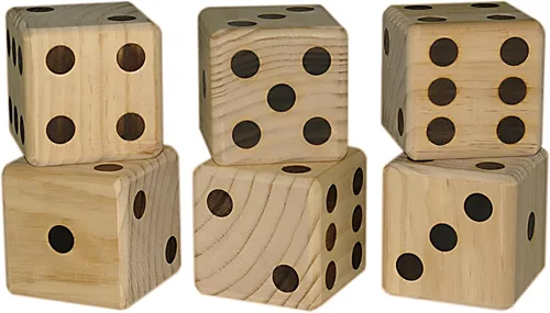 Miniatura 5 de Peter Pan Projects - Dados de madera jumbo