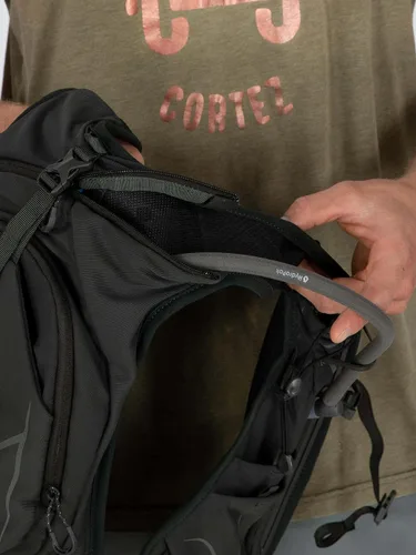 Miniatura 10 de Osprey Duro 15L - Chaleco de hidratación para hombre con depósito hidráulico