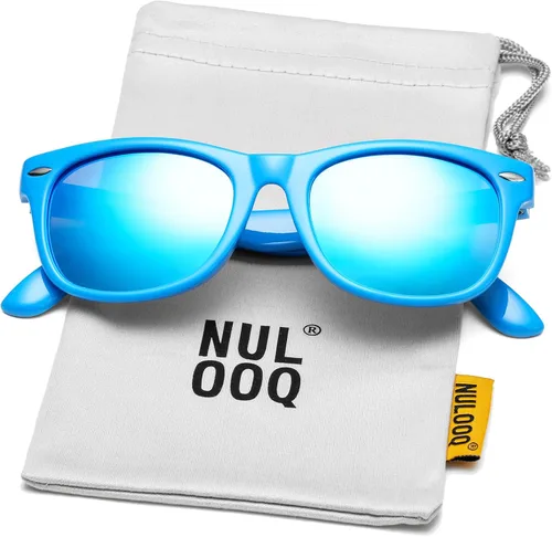 Miniatura 21 de Lentes de sol polarizados para niños y niñas, marco flexible irrompible TPEE con protección UV400 de 3 a 8 años