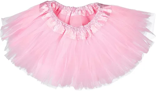 Dancina Tutus clásicos para niña Disfraz, falda de tul a partir de 2-7 añosy niñas grandes de 8-13 años