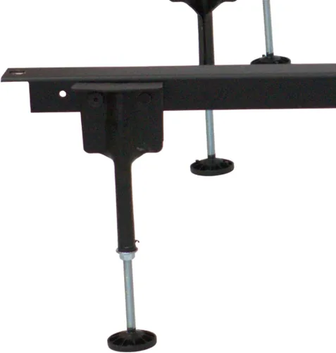 Miniatura 5 de Barras de barra de soporte central de acero súper resistentes para camas de madera, marcos de perfil bajo con capacidad para 2,000 libras