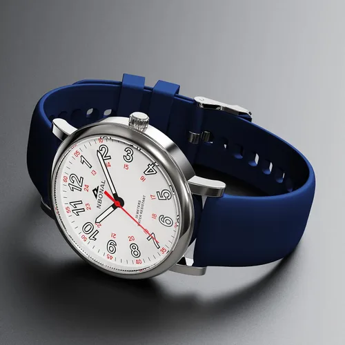 Miniatura 5 de Nurse Watch for Medical Doctor Professionals Student Easy Read Dial with Luminous 24 Hours Red Second Soft Silicone Band 30M Waterproof