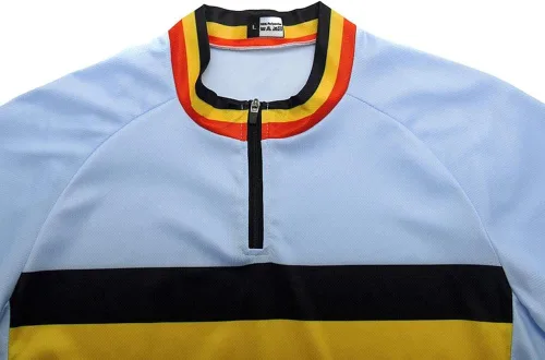 Miniatura 3 de MOXILYN Mens Cycling Jersey Short Sleeves Funny Jerseys Quick-Drying Bike Shirt MTB Mountain Bike Shirt