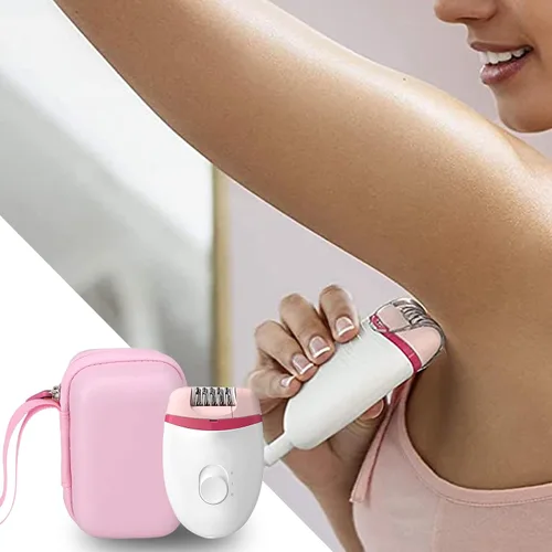 Miniatura 7 de FBLFOBELI Funda rígida compatible con Philips Depilator Series 2000 BRE227/00 y Satinelle Essential BRE235/04 y Philips HP6401/Braun Depilator