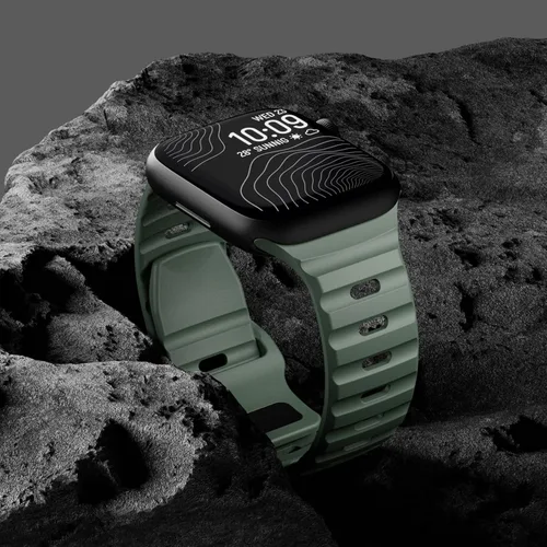Miniatura 3 de Correa de silicona impermeable compatible con Apple Watch Ultra de 49mm 46mm 45mm 44mm 42mm 41mm 40mm 38mm, bandas deportivas para hombres y mujeres