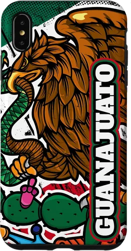 Miniatura 11 de Funda para iPhone 12 Pro Max Guanajuato, Águila de la bandera de México