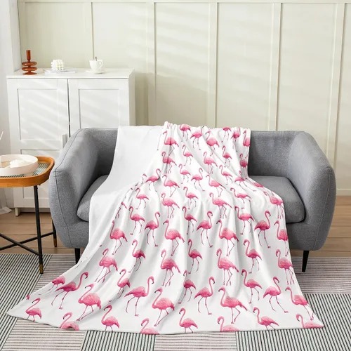 Miniatura 12 de Manta de felpa para Hen, 40 x 50 pulgadas, manta de franela de forro polar de gallo de pollo para niños, adolescentes, lindos animales para toda