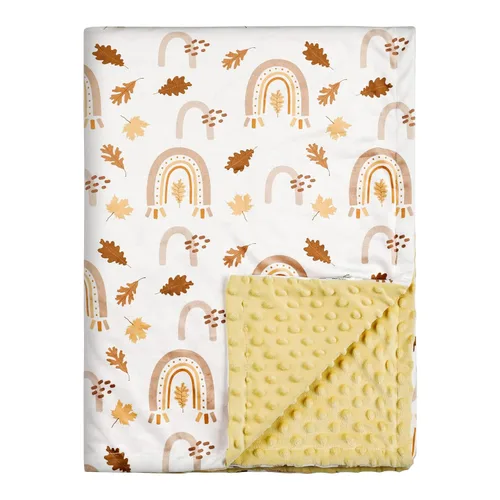 Soarwg Kids Manta de Bebé Unisex para Recién Nacido, Mantas de Arcoíris Súper Suaves y Cómodas, para Cama de Guardería de Bebé y Niño Pequeño, Manta