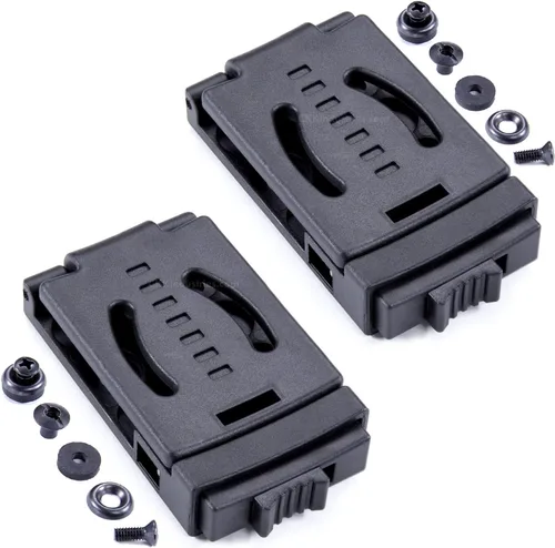 Miniatura 15 de Accesorio de funda con clip para cinturón de combate, diseño de bloqueo OWB (fuera de la cintura), (para cinturones de 1.50-1.75 pulgadas)