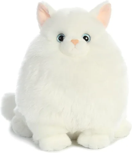 Miniatura 7 de Aurora - Gatos gordos - Gatito atigrado Butterball de 9.5 pulgadas