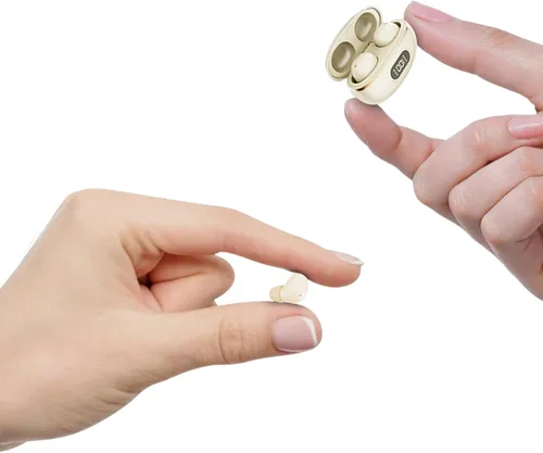 Miniatura 7 de Xmenha Mini auriculares invisibles extra pequeños inalámbricos Bluetooth pequeños auriculares invisibles para dormir auriculares pequeños micro