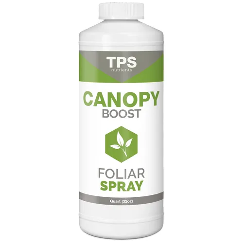 Miniatura 7 de Canopy Boost - Aerosol foliar líquido para plantas para una absorción de nutrientes más rápida, crecimiento de dosel más completo y hojas más