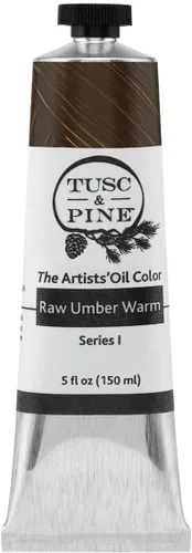 Miniatura 199 de Tusc & Pine Pintura al óleo Artist – Alizarin Crimson, 1.4 fl oz, sin amarilleo, consistencia rica y cremosa, carga máxima de pigmento, pinturas al