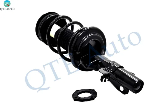 Miniatura 7 de PM Auto Par de muelles helicoidales de puntal completo rápido delantero izquierdo-derecho para Dodge Dart 2013-2016