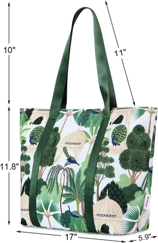 Miniatura 3 de Deepkeep Bolsos de mano bolso de mujer bolso de hombro de viaje de moda grande