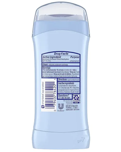 Miniatura 2 de Suave Desodorante 2.6 onzas 24 horas fresco invisible sólido (2.6 fl oz) (paquete de 2)