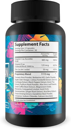 Miniatura 2 de Tropilean Pro Detox - Desintoxicación de cuerpo completo - Ayuda a eliminar toxinas para la salud general - Limpiador corporal de desintoxicación