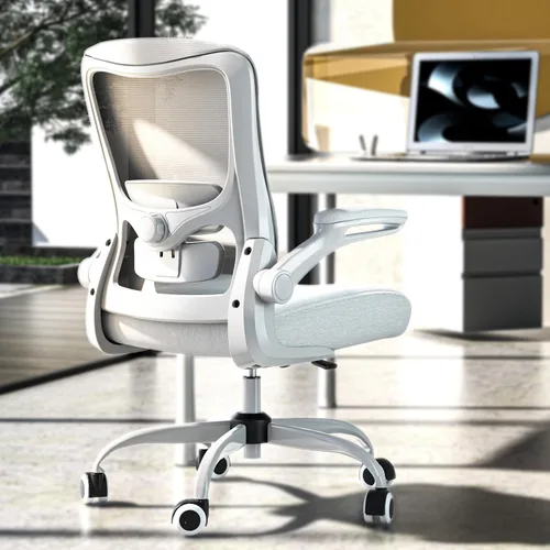 Miniatura 12 de Silla de oficina ergonómica para largas horas, alivia la presión de la espalda, se mantiene cómoda y concentrada todo el día, capacidad de 330