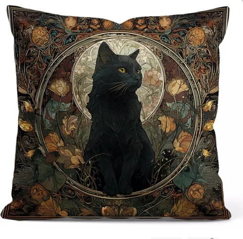 YOU FOUND ME William Morris - Funda de almohada con diseño floral de arte abstracto, decoración del hogar, funda de almohada vintage para amantes de