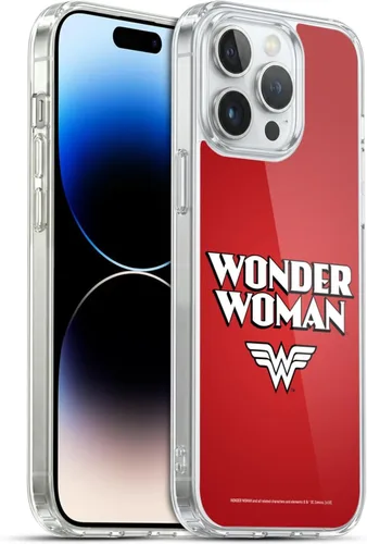 Miniatura 26 de Head Case Designs Funda de gel suave con licencia oficial de Wonder Woman DC Comics Classic Logos compatible con Apple iPhone 7 Plus/iPhone 8 Plus