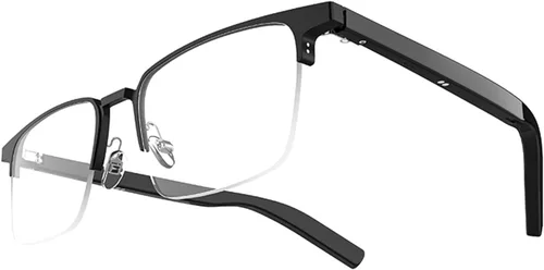 Miniatura 8 de Gafas Bluetooth inteligentes de audio para hombres y mujeres con altavoces, control de dientes azules, con altavoces, para hombres y mujeres, gafas