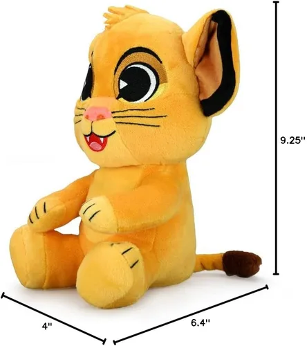 Miniatura 7 de Kidrobot The Lion King Young Simba - Peluche de 8 pulgadas