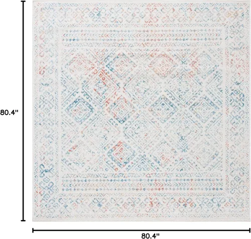 Miniatura 229 de Safavieh - Alfombra decorativa de la colección Tulum, modelo TUL264F, estilo marroquí, bohemio y desgastado, no suelta pelusa, para sala, vestíbulo