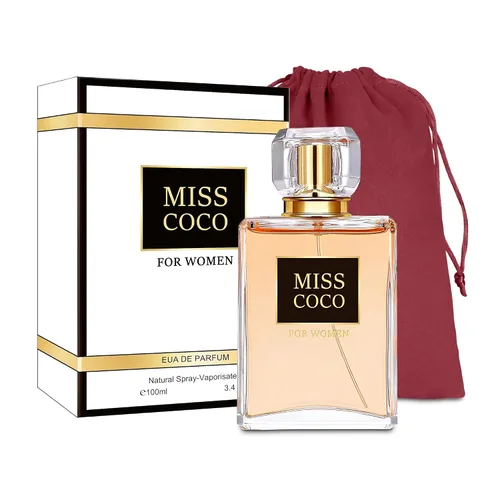 Miniatura 6 de AFLUXE 717 Eau de Parfum - Perfume sexy en aerosol, fragancia para mujer, ropa de día, conjunto diario casual de colonia con bolsa de gamuza